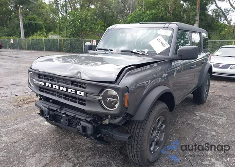 2025 Ford Bronco Big Bend from USA, damaged, VIN 1FMDE7BH7SLA43844